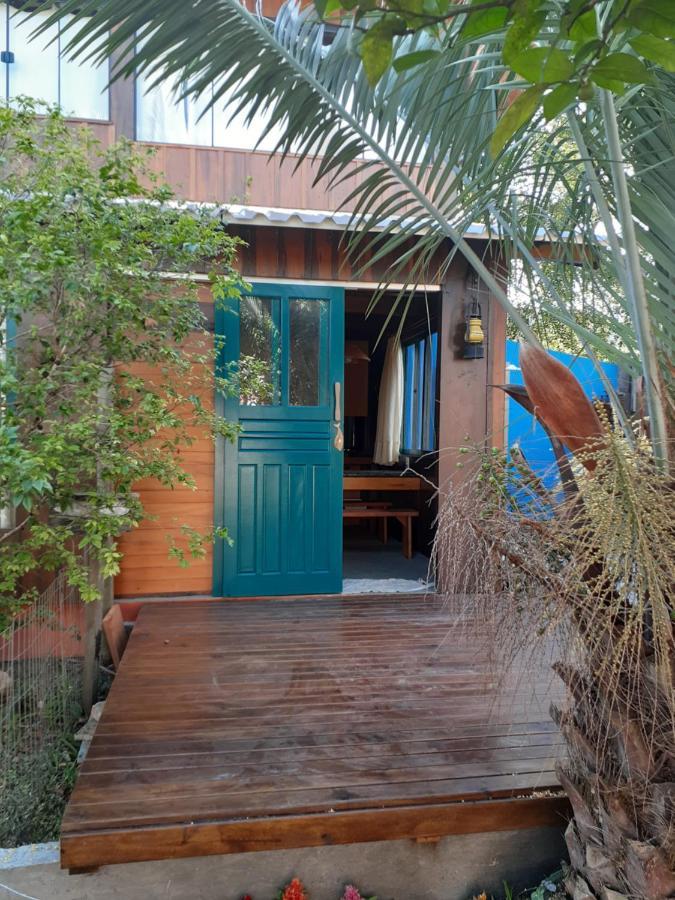 Jabuticasa Cabana De Madeira Na Praia Penha  Bagian luar foto