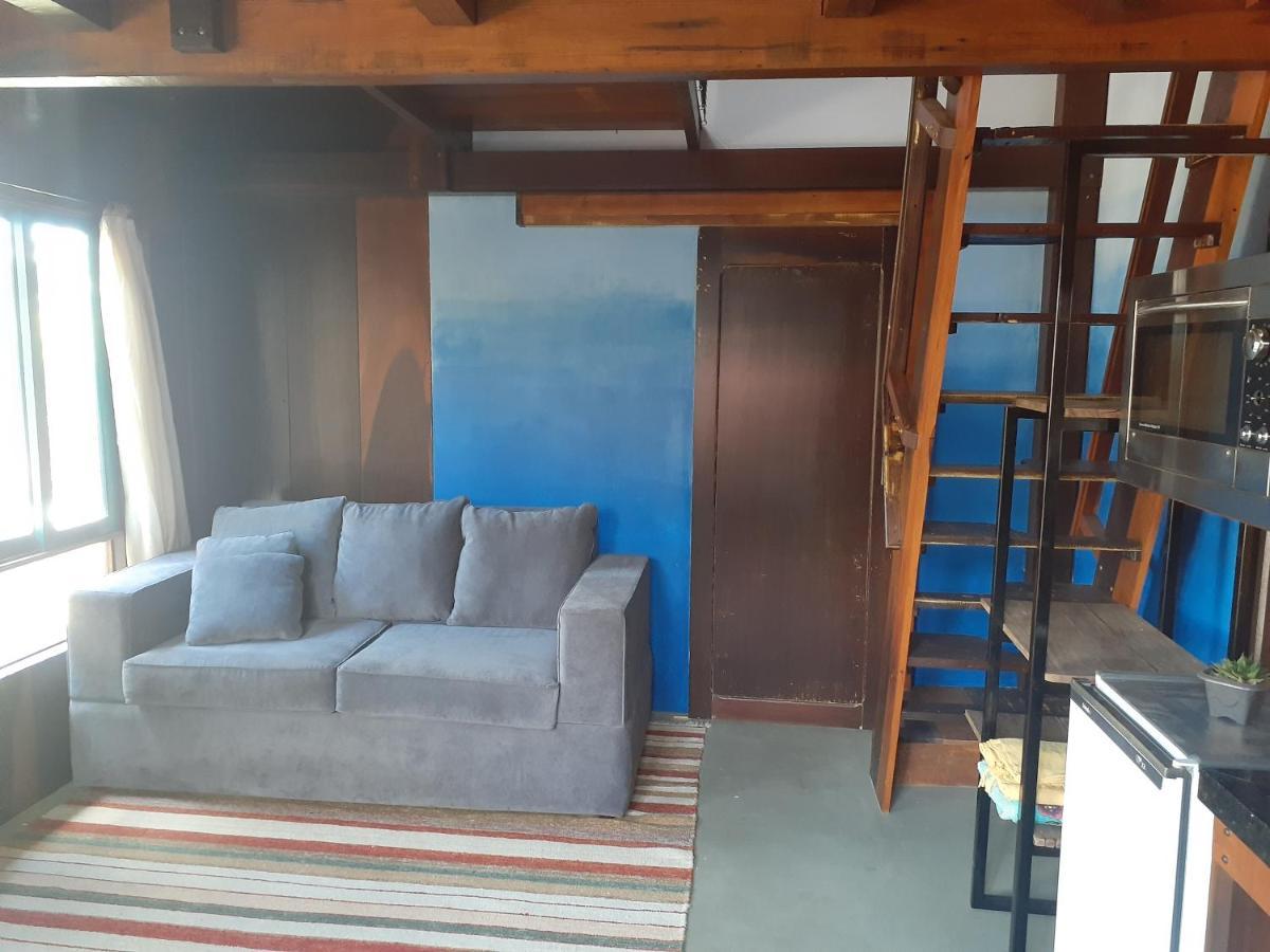 Jabuticasa Cabana De Madeira Na Praia Penha  Bagian luar foto