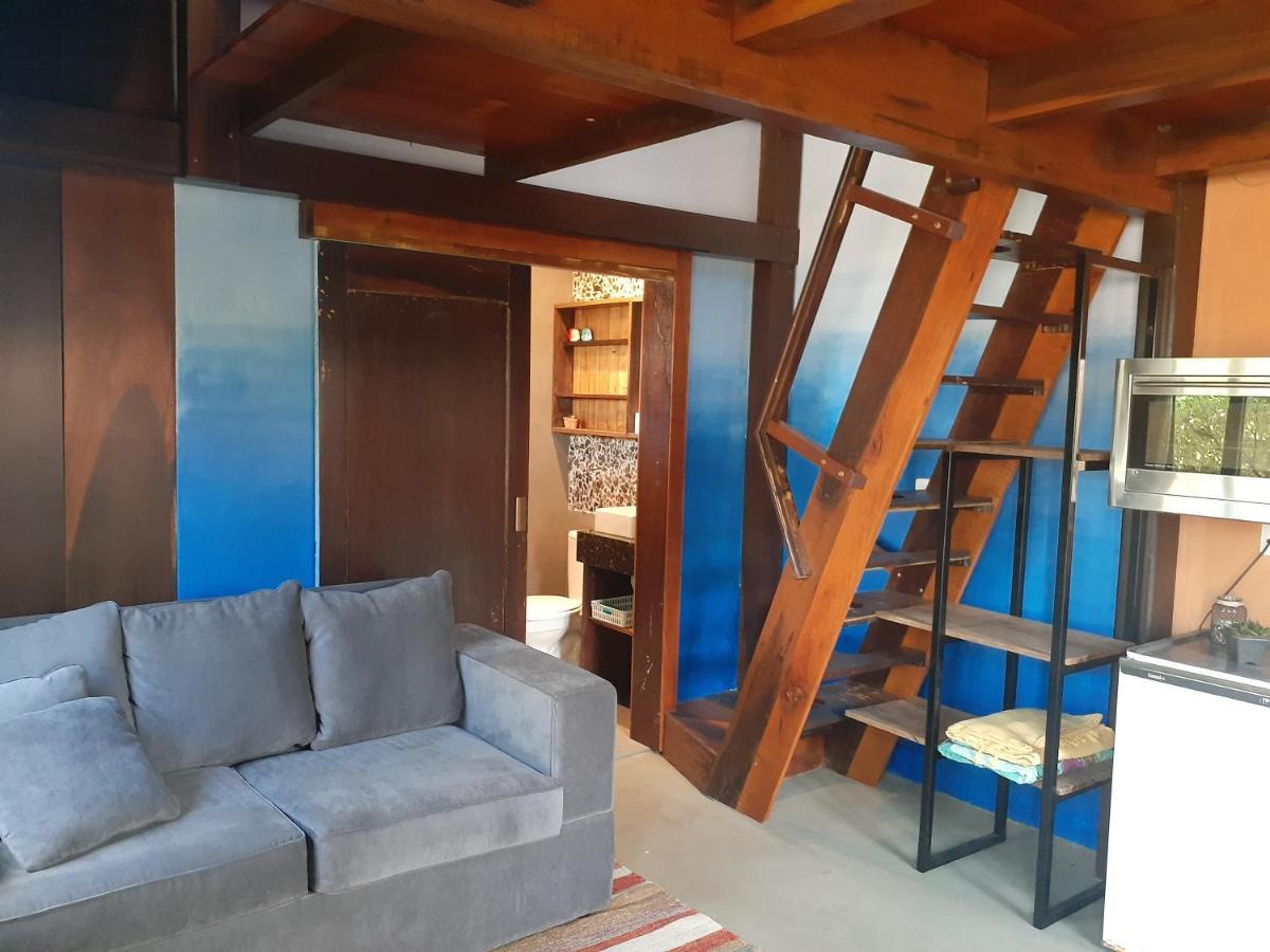 Jabuticasa Cabana De Madeira Na Praia Penha  Bagian luar foto