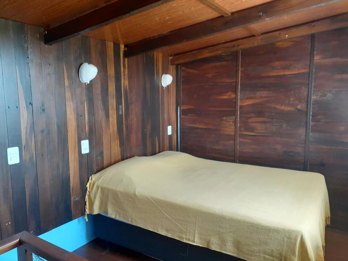 Jabuticasa Cabana De Madeira Na Praia Penha  Bagian luar foto