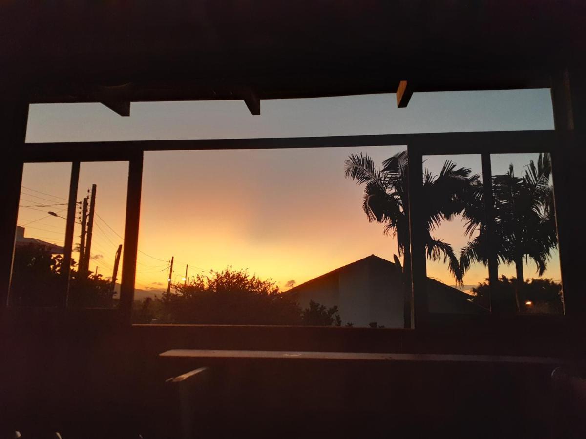 Jabuticasa Cabana De Madeira Na Praia Penha  Bagian luar foto