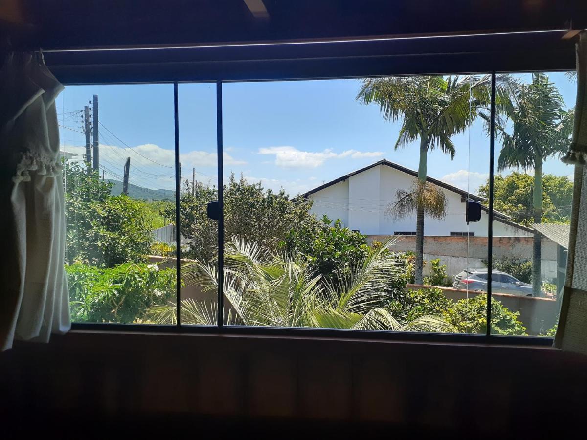 Jabuticasa Cabana De Madeira Na Praia Penha  Bagian luar foto