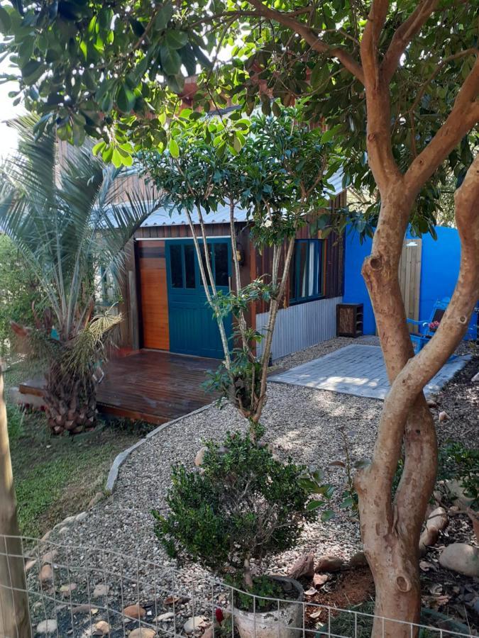 Jabuticasa Cabana De Madeira Na Praia Penha  Bagian luar foto
