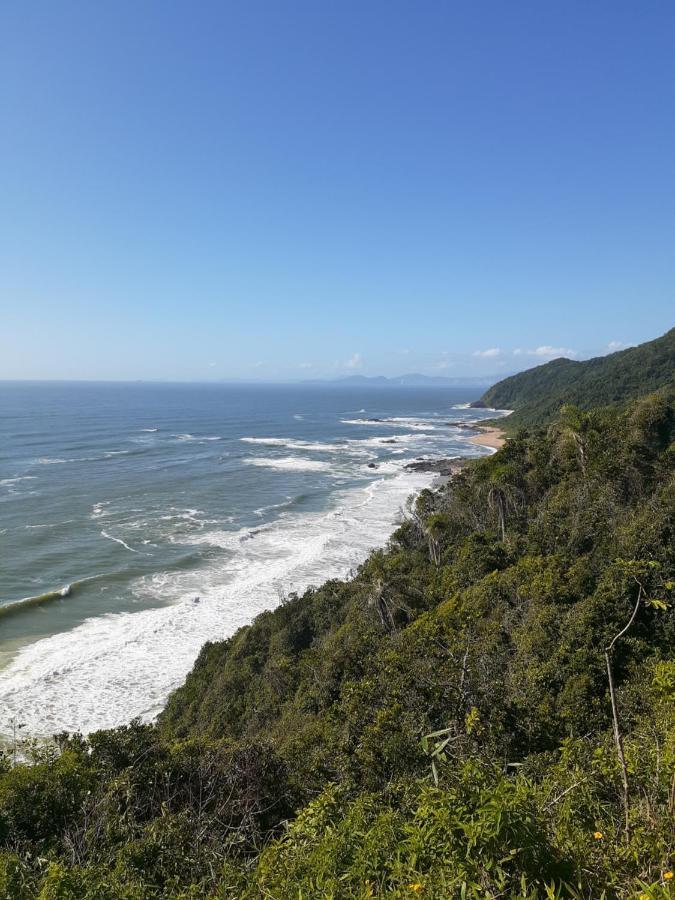 Jabuticasa Cabana De Madeira Na Praia Penha  Bagian luar foto